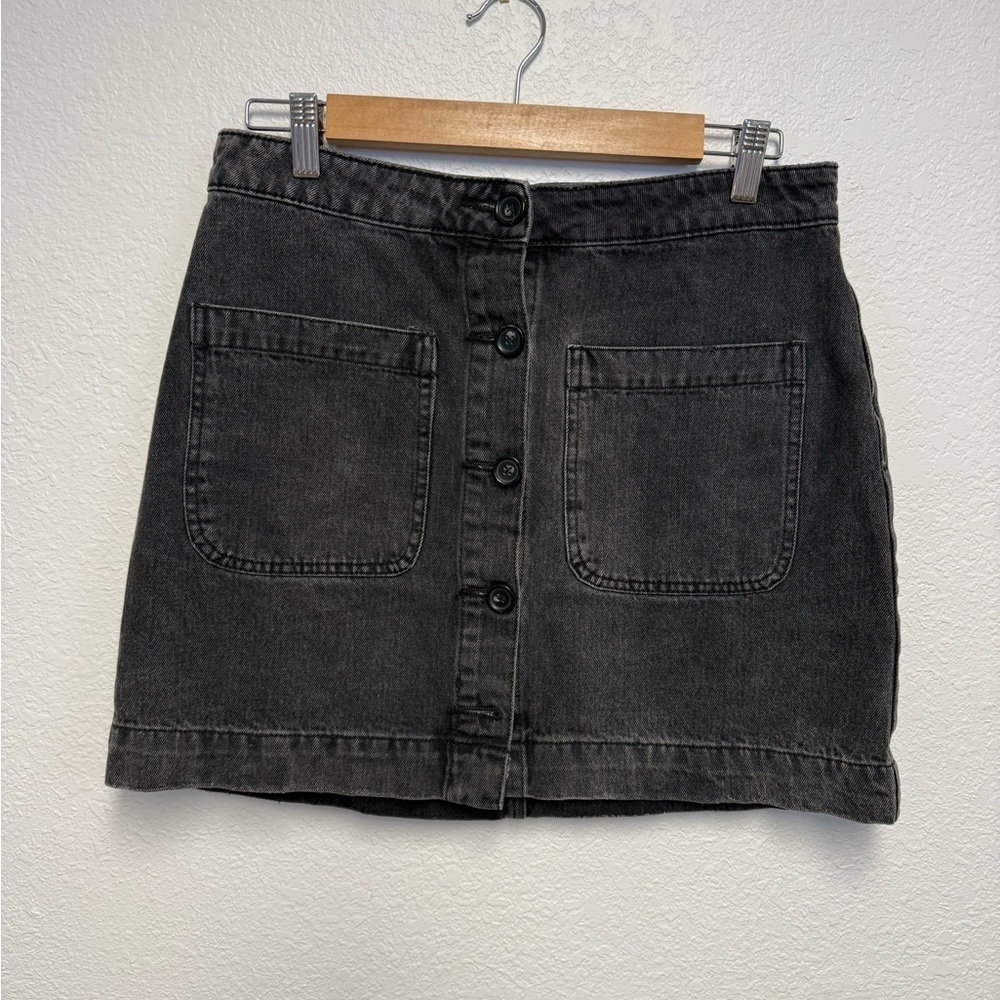 We The Free Don’t Get Me Wrong Denim Skirt size 30 - Picture 2 of 8